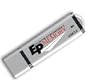 128MB Ep Memory Mini Flash Drive USB 2.0 - Sleak Silver Design