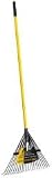 Ames True Temper Landscaper 24-Tine Lawn Rake with 48-Inch Fiberglass Handle #1939000