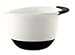 OXO Good Grips 1-1/2-Quart Mixing Bowl, White/Black