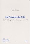 Die Finanzen der CDU