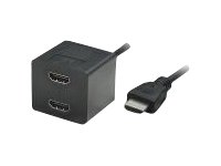 MANHATTAN HDMI Splitterkabel HDMI-Stecker auf 2 x HDMI-Buchse 0,3 m Preisvergleich