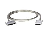 External 68-PIN Vhdci To 68-PIN High Density LVD SCSI Cable Measuring 2 Meters W