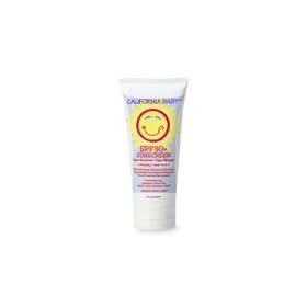 California Baby SPF 30 + Sunscreen Lotion, 2.9-Ounce Tube