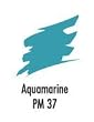 PM 37 AQUAMARINE MARKER Prismacolor Double End (1-ea.)