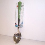 Fiesta Kitchen Utensil Shamrock 13 1 2  Solid Spoon by Fiestaware