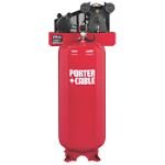 Porter-Cable C7510 135 PSI 60 Gallon Vertical Air Compressor