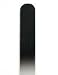 Set of 3 Colored Crystal Glass Manicure / Nail Files in White Sheath