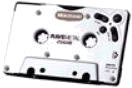 SEAGRAND RAVEMETAL ���C�u���^�� �������v���[���[ (miniSD/�J�Z�b�g�f�b�L�Ή�) 256MB �v���`�i [RM600P-256MB]