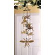 Sohodecor 20 Inch Vibrant Garden Wind Chime - Bite Me(rustic)