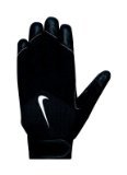 Nike Keystone Youth Unisex Batting Glove Size Medium Black