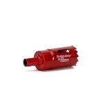 MK Morse TA18 1-1/8" Real McCoy Bi-Metal Hole Saw Arbor Attached