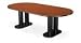 CHROMCRAFT Double Pedestal Racetrack Table Top
