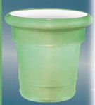 Green Solar Lighted Beverage Tub and Planter