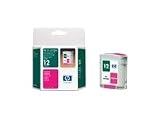 HP 12 Magenta Ink Cartridge
