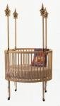 Little Miss Liberty Cottage Garden Canopy Crib