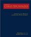 Book Handbook of Child Psychology, 4 Volume Set