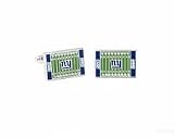 New York Giants Field Cuff Links - 1 Pair