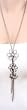 Improving Lifestyles Necklace Long no Clasp 3 Flower