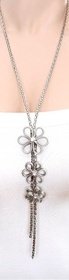 Improving Lifestyles Necklace Long no Clasp 3 Flower