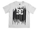 DC Kids Laces (Toddler/Little Kids) | Boy's T Shirt White