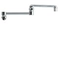 Tools & Hardware : Chicago Faucets DJ13JKCP Spouts - Double Joint, Chrome
