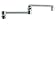 Tools & Hardware : Chicago Faucets DJ13JKCP Spouts - Double Joint, Chrome
