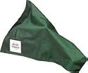 Universal Caravan / Trailer XXL Hitch Cover Heavy Duty Green