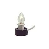 C7 Watt Light Bulb With Cord by Clayworks