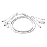 Combined Keyboard, Video, & Mouse cable, 2 meter