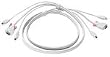 Combined Keyboard, Video, & Mouse cable, 2 meter