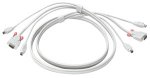 Premium KVM Combo Cable, 1m