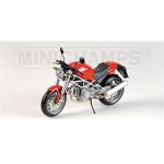 Die-cast Model Ducati Monster (1:12 scale in Red)