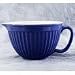 Kitchen & Housewares : Reco International Ribbed Batter Bowl 1.5Q, Cobalt