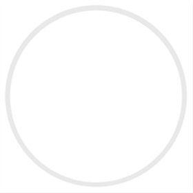 Collection cup O-ring for ASM G-4 - G-4X - G-4+ - G-5 - G-6 Protein Skimmers