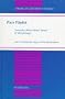 Pace Panini (American University Studies. Series XIII, Linguistics, Vol. 34.)