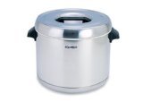 EAN 4974305016355 product image for Zojirushi RDS-600 6-Liter Thermal Rice Warmer, Stainless Steel | upcitemdb.com