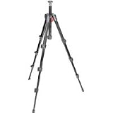Bogen - Manfrotto Compact Black Digi-Tripod with Integral Tension Ball Head & Carry Case