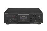 Sony TC-KA1ESA - Cassette deck - black