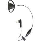 Agent Single Wire Earpiece - Works with Motorola series radios