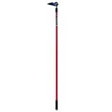 Long Handle Fiberglass Hoe Red by Bond