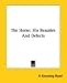 Book The Horse: His Beauties And Defects