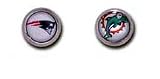 Miami Dolphins tongue ring