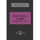 South-west Scotland: An Almanac, 1921 (Almanacs & Registers)
