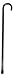 Cane Wood Mens Mahogany 7/8" X 36" (#31004)