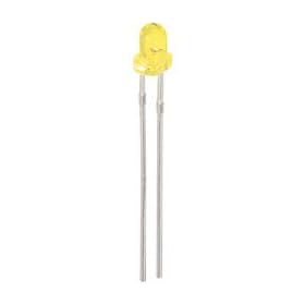 Yellow 3mm Point Source LED