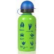 S/S Water Bottle-Animal Tracks
