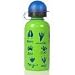 Crocodile Creek Stainless Steel Animal Tracks Water Bottle