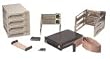 CRU, Inc. 4BAY 68PIN BLACK BACKPLANE KIT ( 7601-468-05 )