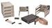 CRU, Inc. 4BAY 68PIN BLACK BACKPLANE KIT ( 7601-468-05 )