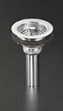 Kohler K-8801-BRZ Duostrainer sink strainer with tailpiece, Oil-Rubbed Bronze